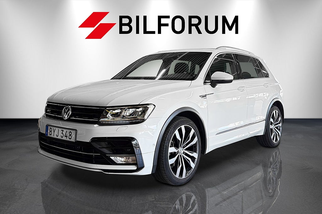Volkswagen Tiguan 2.0 TDI 4Motion GT / R-LINE / COCKPIT / VÄRMARE / DRAG