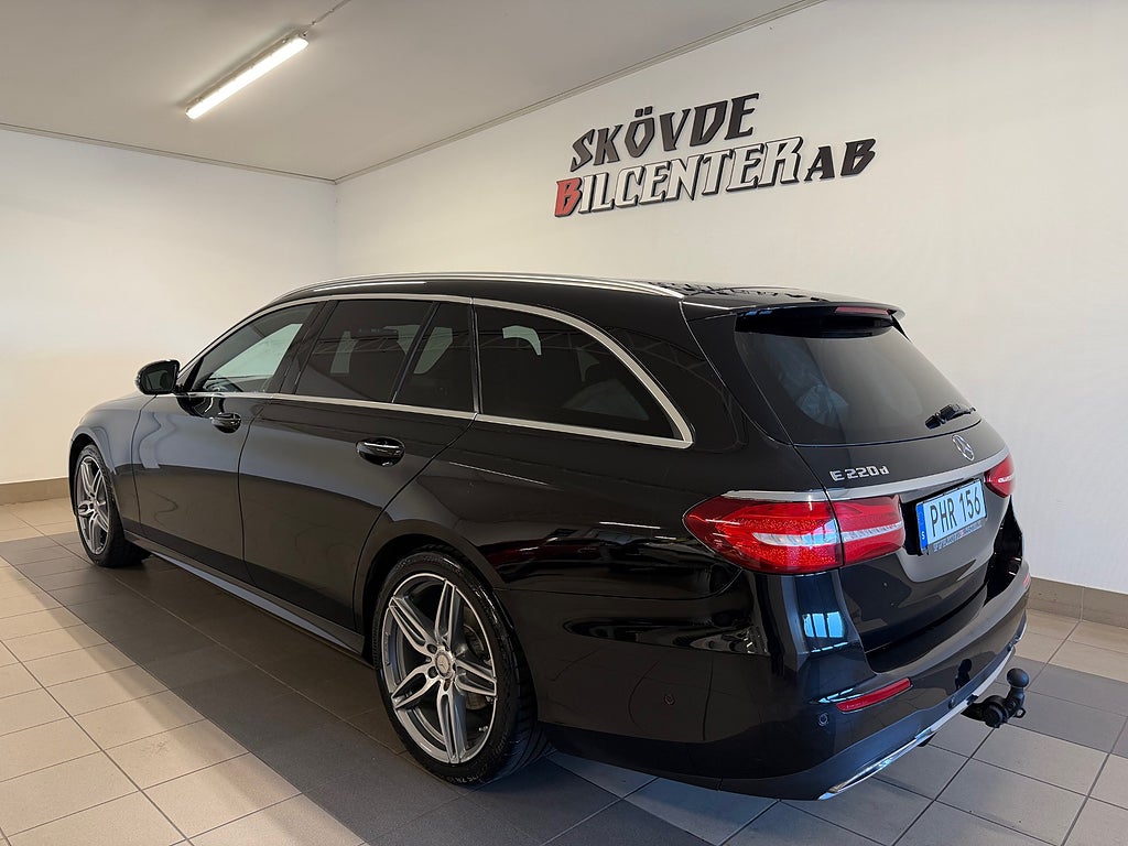 Mercedes-Benz E 2017 - miniatyr 3