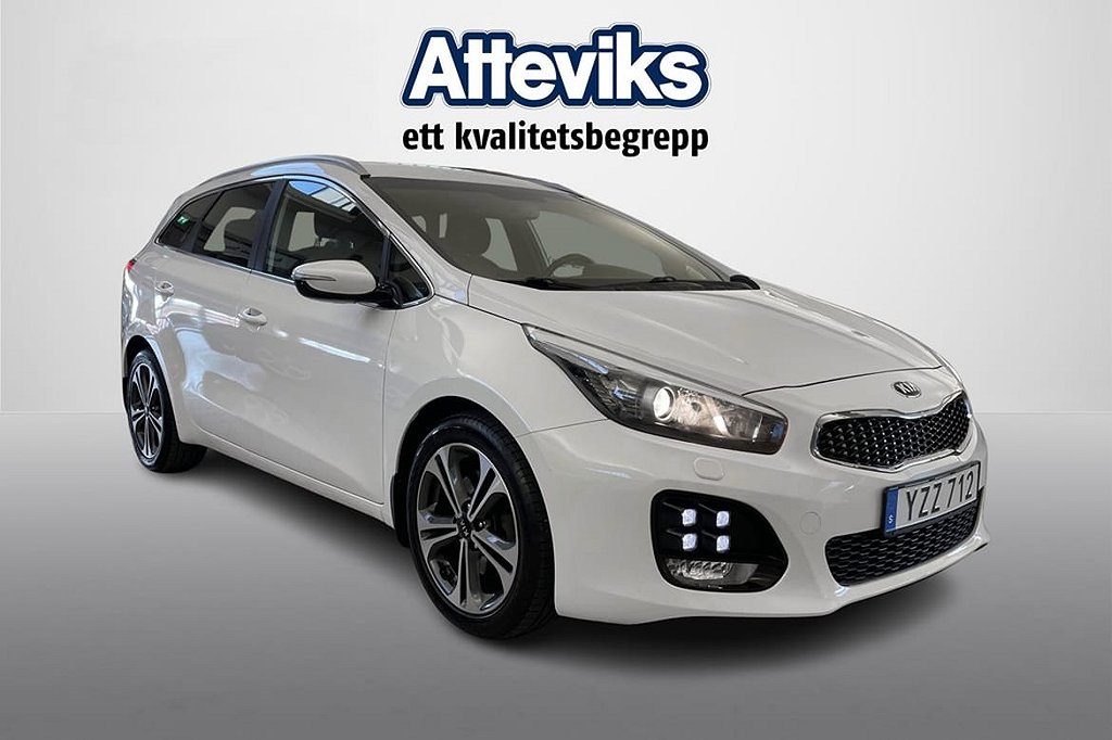 Kia Cee´d SW 1.6 CRDi GT Line