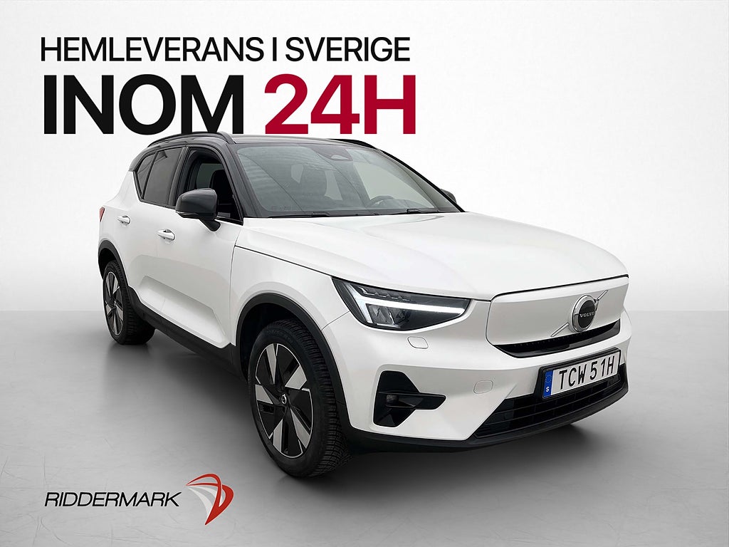 Volvo XC40 Single Motor Extended Range Plus Värmare Drag