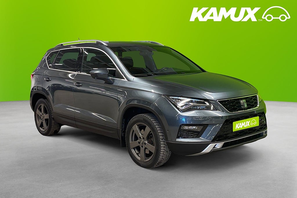 Seat Ateca 2.0 TDI 4Drive Xellence Backkamera Värmare Carplay