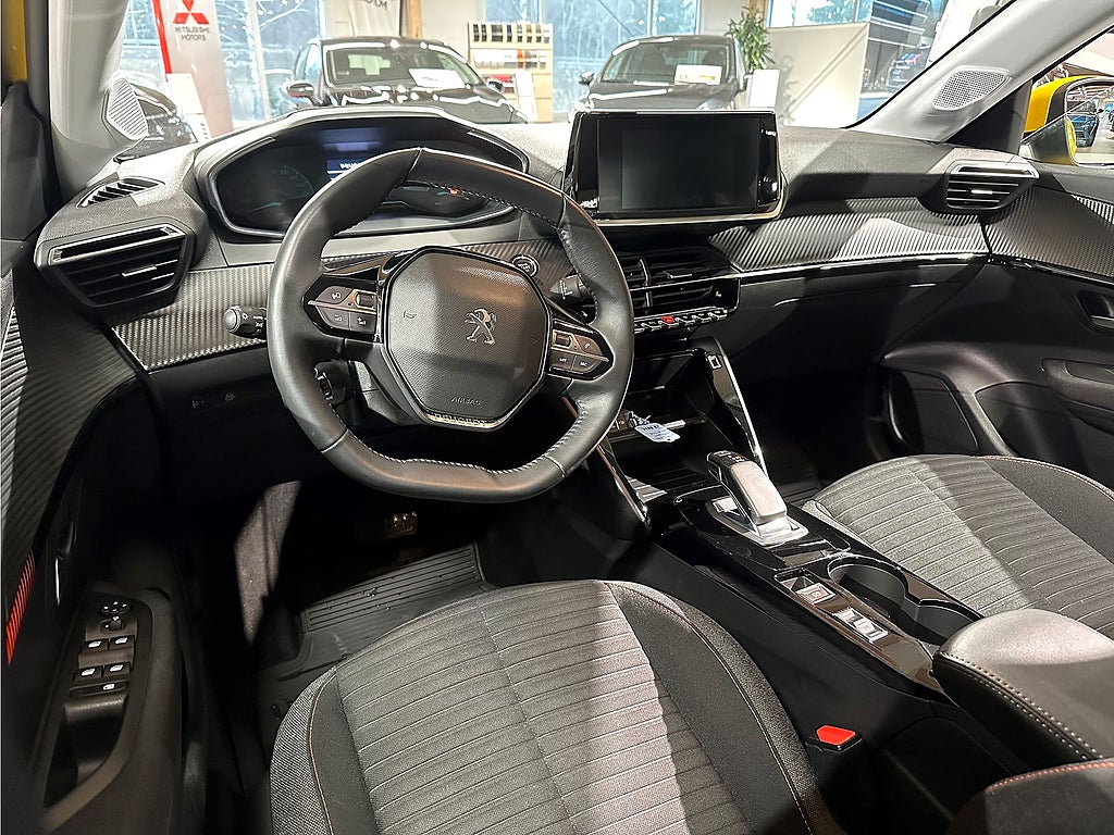 Bild på Peugeot E-208 Active Pack 50 kWh 136hk Aut - CARPLAY, KEYLESS