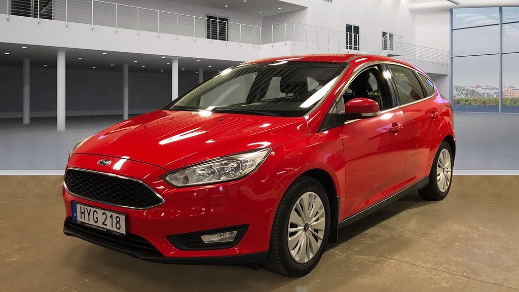 Ford Focus 1.6 Ti-VCT LPG Euro 6