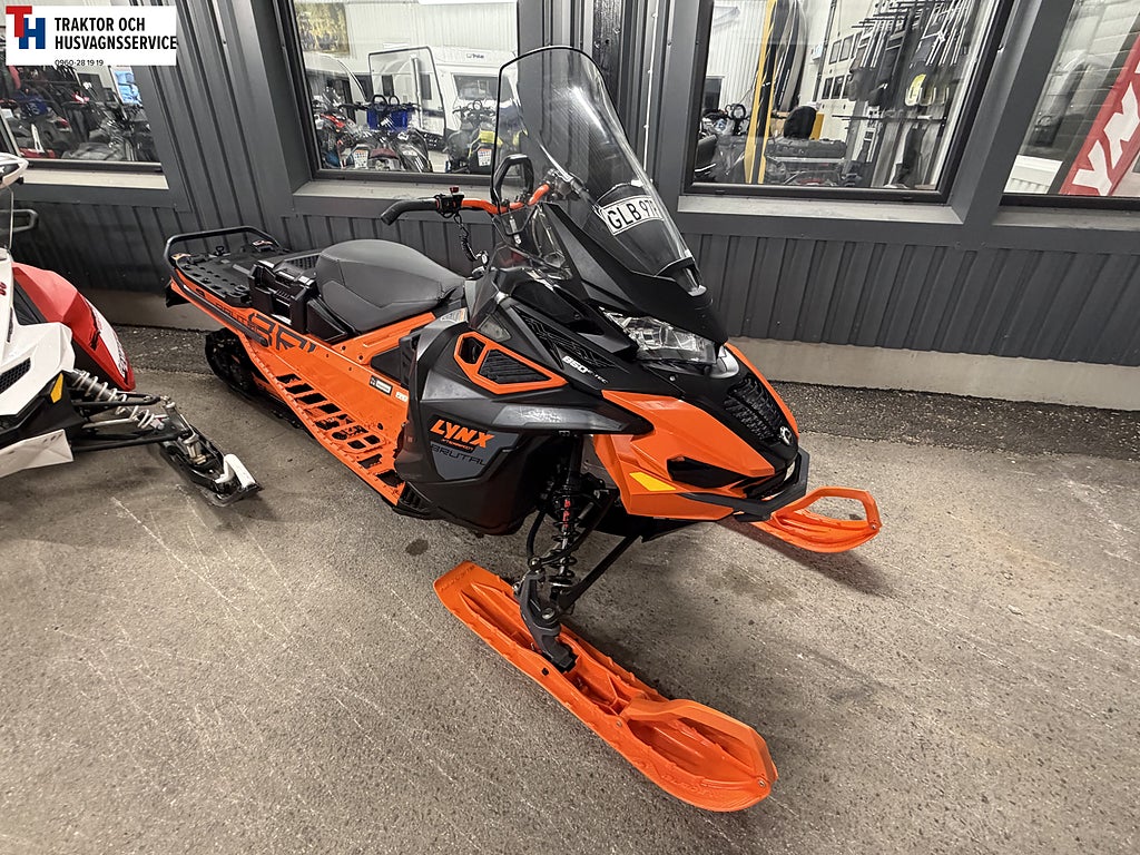 Lynx 850 E-TEC Brutal -22 .