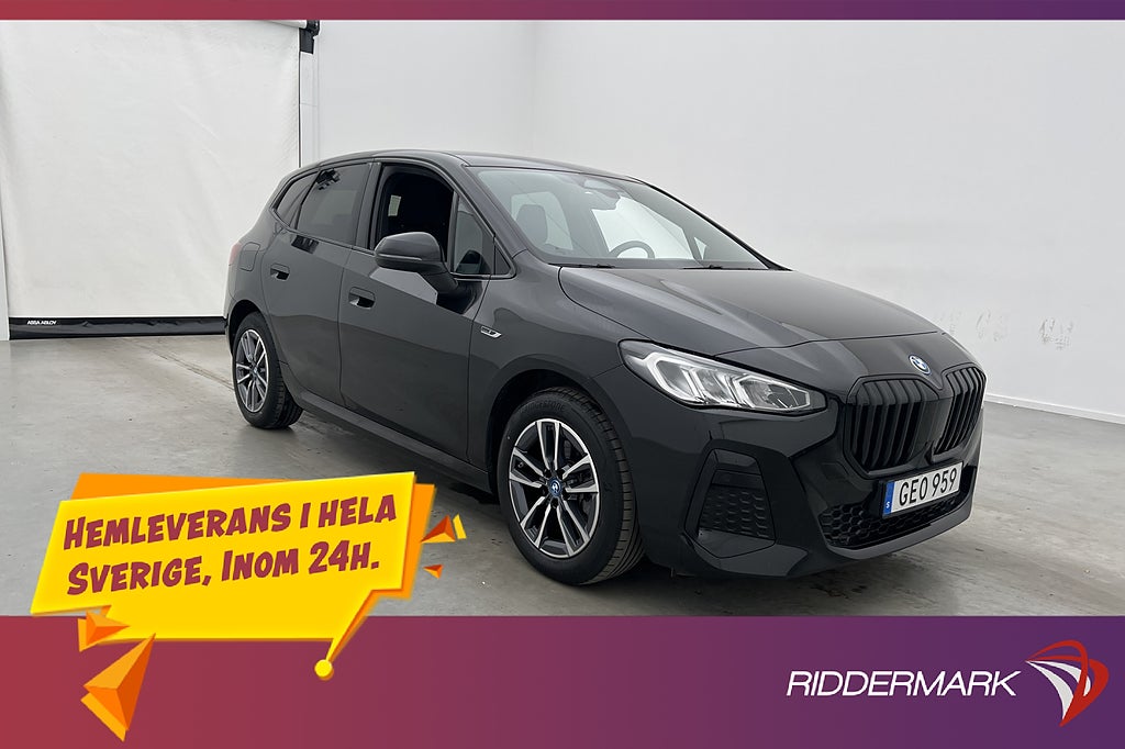 BMW 225 e xDrive Active Tourer 245hk M Sport H/K Kamera Drag