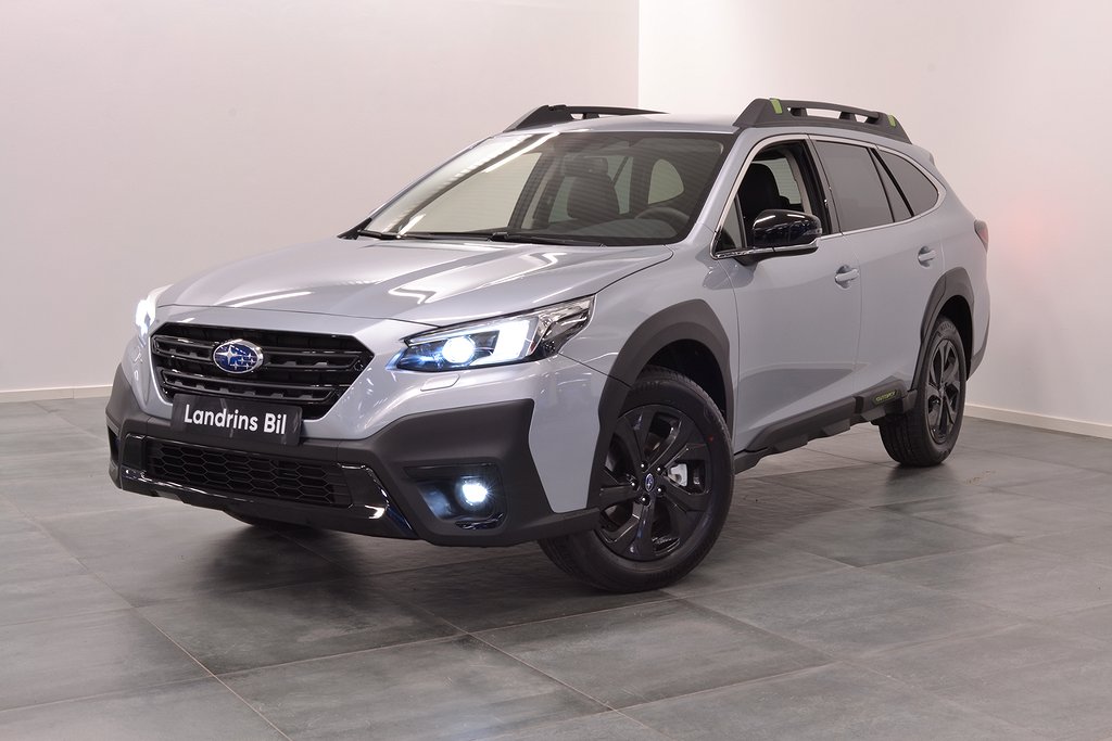 Subaru Outback 2.5 4WD XFuel Automat Field Erbjudande