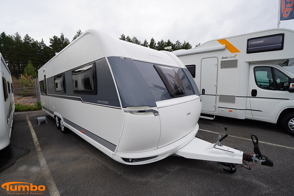 Hobby 720 UKFE PRESTIGE Alde Förtält AC,