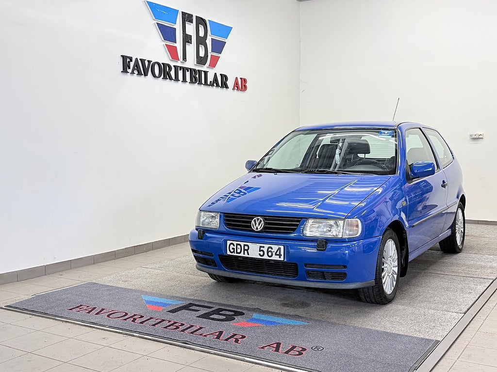 Volkswagen Polo 3-dörrar 1.6
