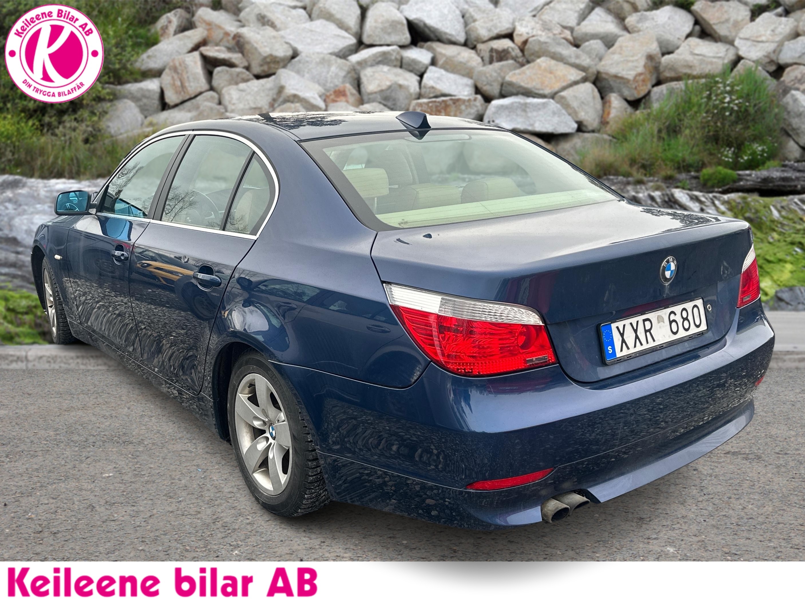 BMW 523 i Sedan Euro 4 BOKAD 2006, bild 6/46