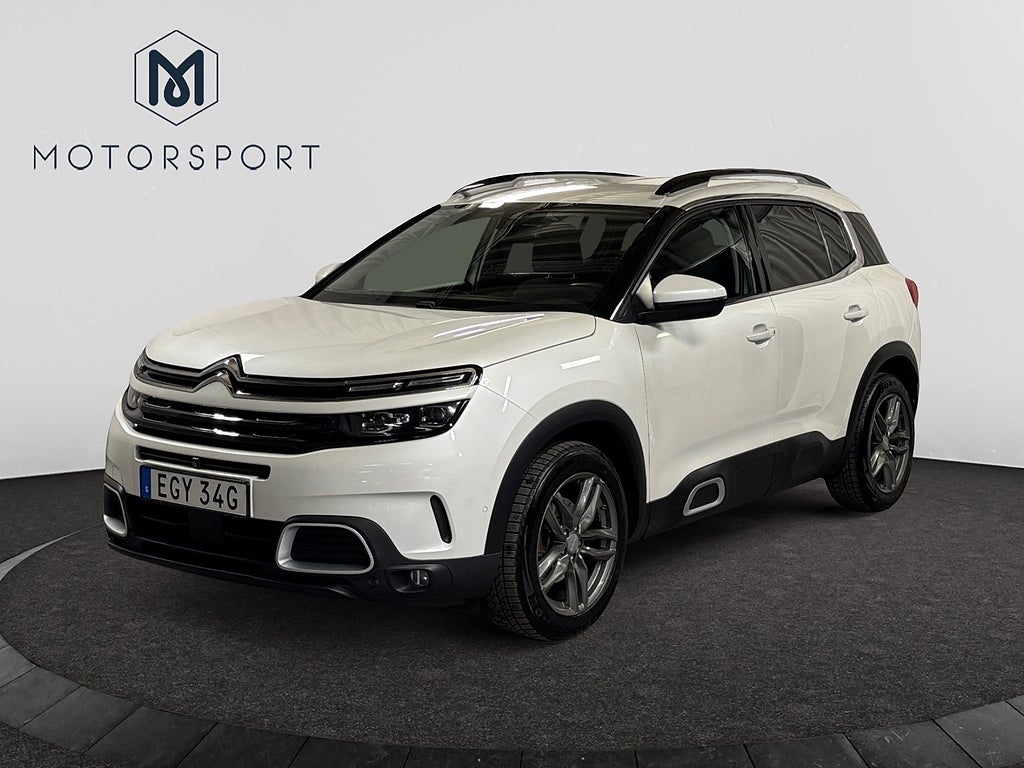 Citroën C5 Aircross 1.5 Aut Shine Exklusive Värmare Drag 