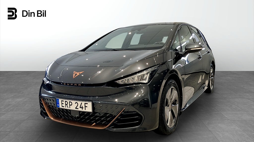 Cupra Born 58kwh 204hk B-kamera Navi Full link