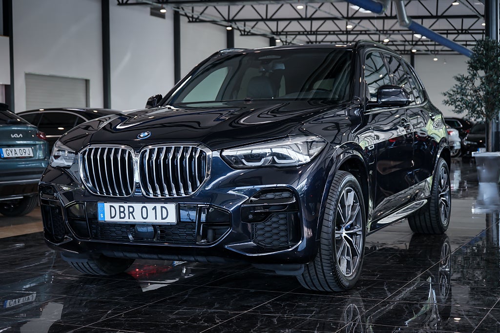 BMW X5 xDrive45e iPerformance AUT M Sport 360Kam HUD SE SPEC 