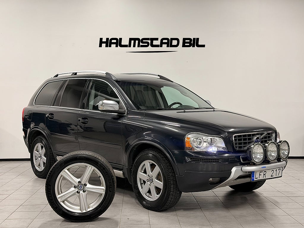 Volvo XC90 7 Säten D5 AWD Geartronic R-Design Välvårdad 