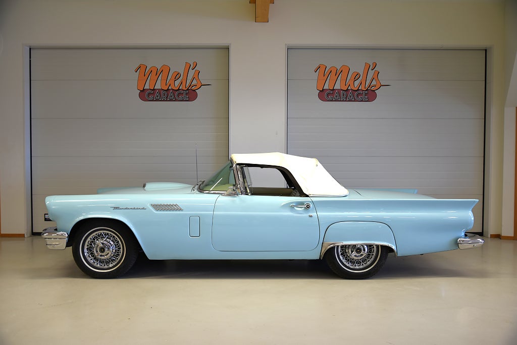 Ford Thunderbird Convertible Roadster V8 312 Ford-O-Matic aut Snygg bil