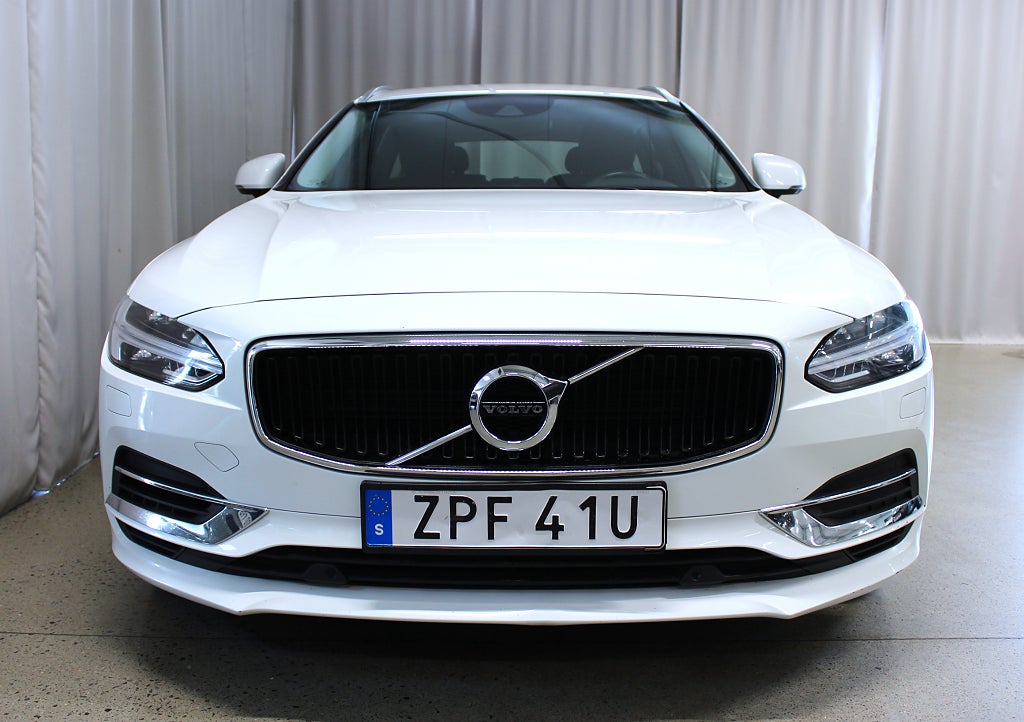 Volvo V90 T8 Twin Engine AWD 392HK, Teknik paket, Värmare, Navi