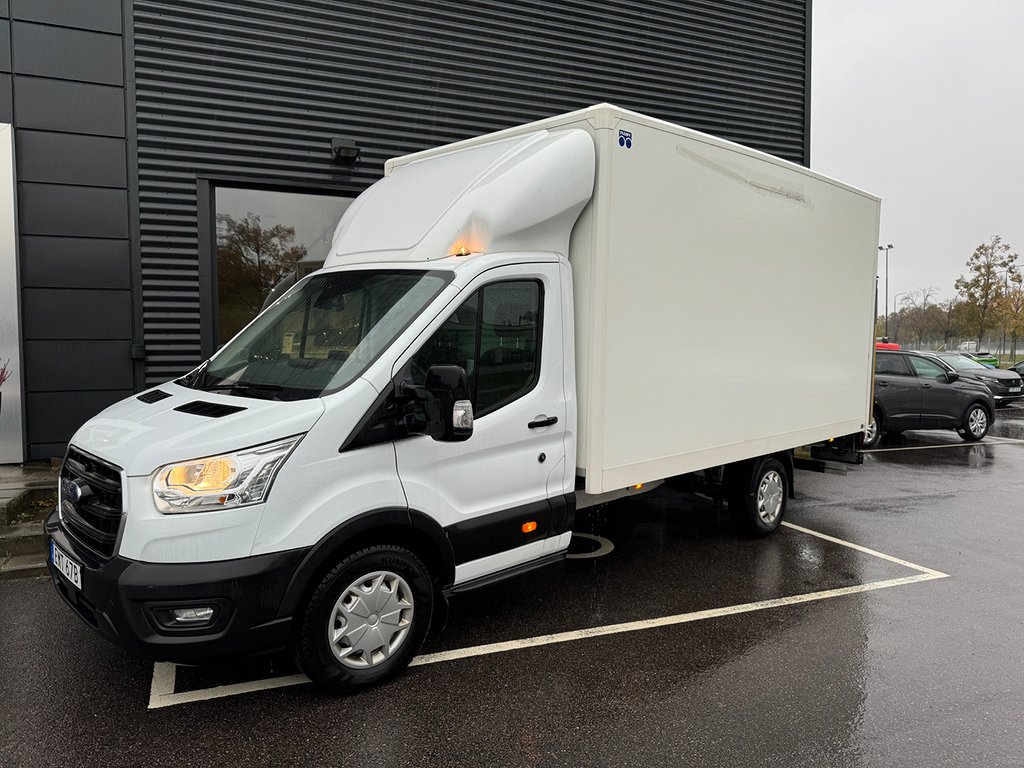 Ford Transit Volymskåp L4 2.0 Bakgavellyt RUFF GOLF-KAMPANJ