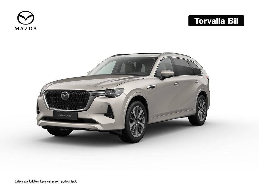 Mazda CX-80 PHEV AWD Homura Plus 6-sits | Spara upp till 70 000kr !