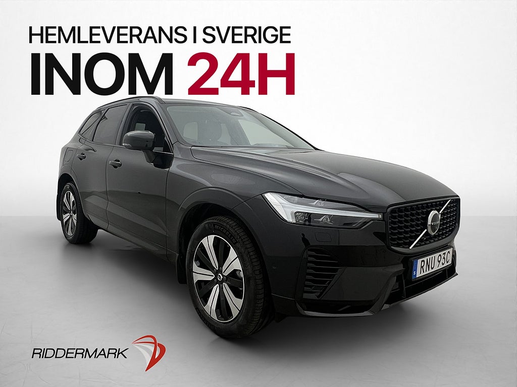 Volvo XC60 Recharge T6 AWD Plus Dark Panorama 360° Drag MOMS