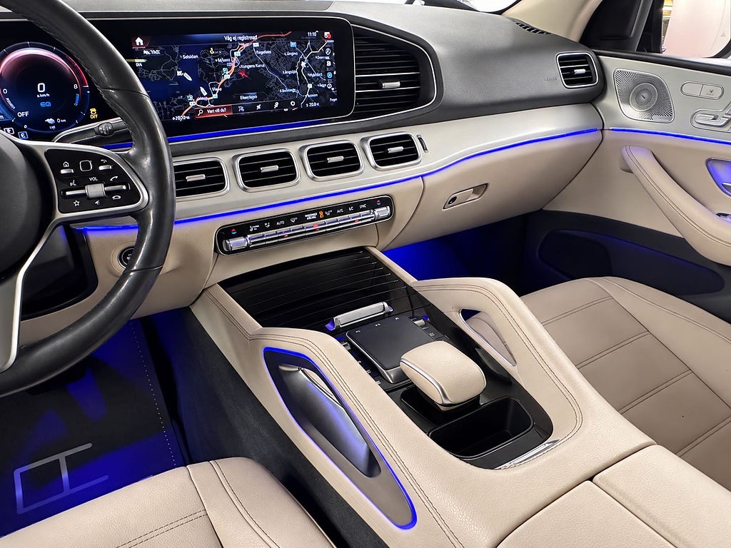 Mercedes-Benz GLE350 de 2020 - miniatyr 4