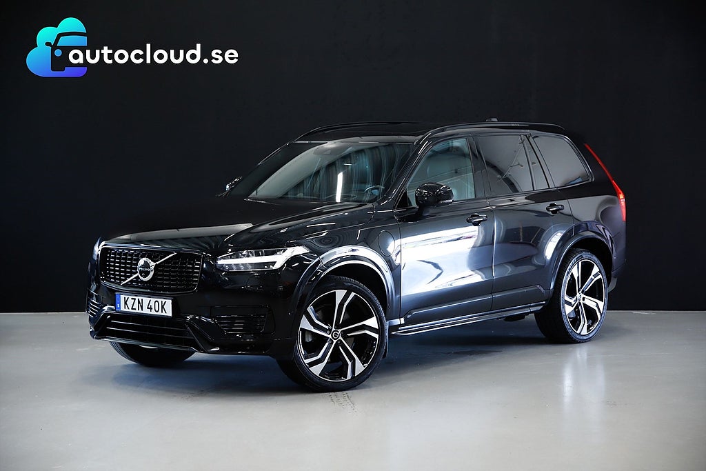Volvo XC90 T8 AWD R-Design PRO Loungepkt Drag
