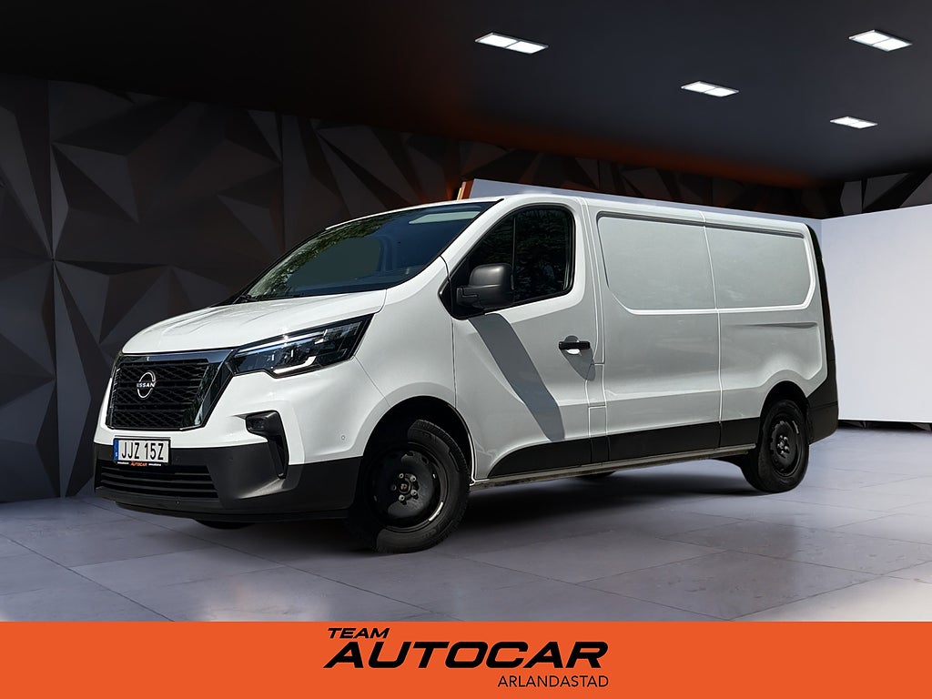 Nissan Primastar N-Connecta L2H1 A/T 150HK Värmare Dragkrok Backkamera