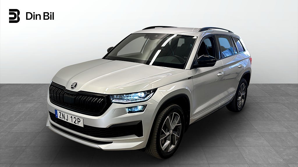 Skoda Kodiaq SPORTLINE 2,0 TSI 190 HK 4X | Drag&Värmare