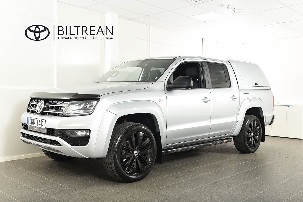 Volkswagen Amarok 3.0 V6 TDI 258hk 4M Highline Drag Värmare Vinterhjul