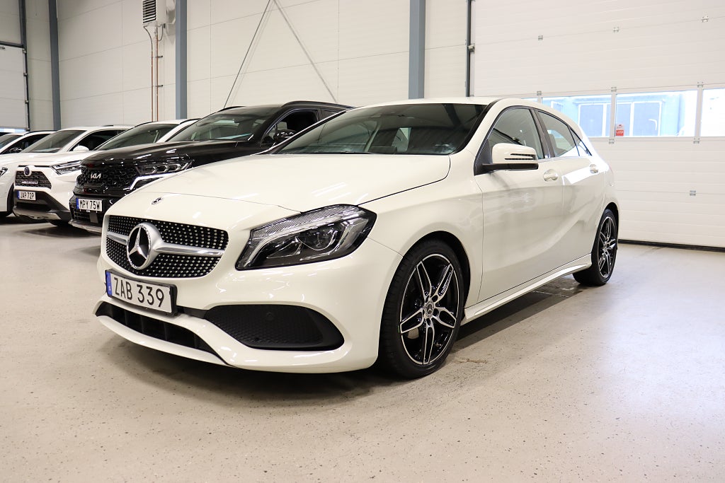 Mercedes-Benz A 180 7G-DCT AMG B-Kamera CarPlay 122hk
