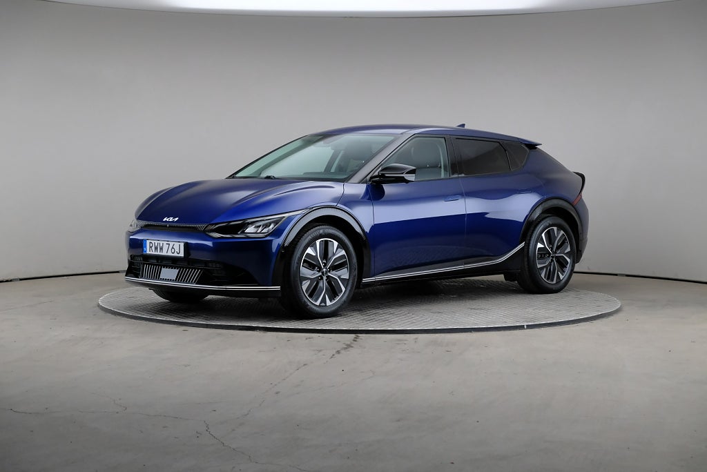 Kia EV6 77.4 kWh AWD 325hk Pluspkt Drag Läder