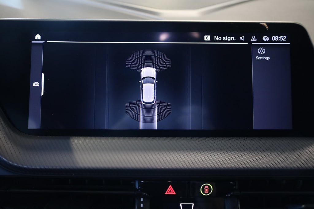 BMW 118I Steptronic M Sport Navi PDC CarPlay Rattvärme Laptimer 2022