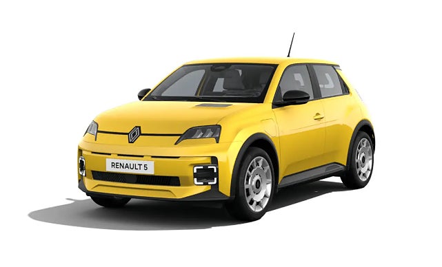 Renault 5 E-TECH Evolution EV40 Privatleasing
