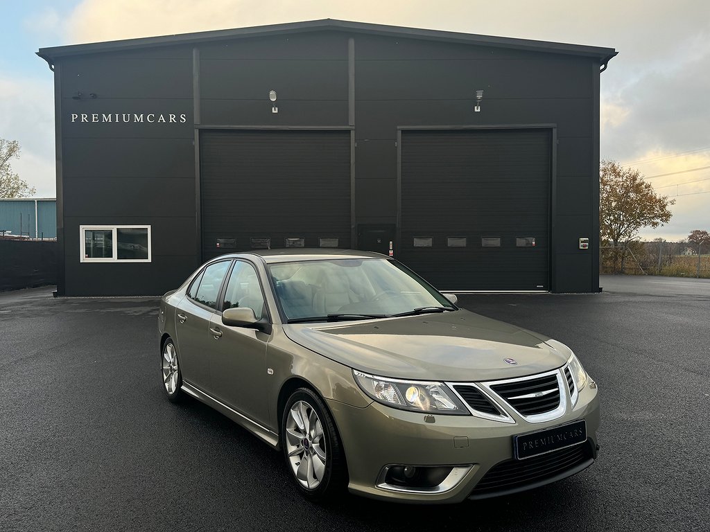 Saab 9-3 SportSedan 2.0t BioPower Aero Euro 5/NYSERV/1 ÄGARE