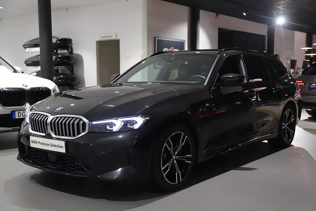 BMW 330e xDrive M Sport Business / HUD / Aktiv Farthållare