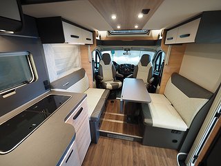 Husbil-halvintegrerad Knaus L!ve Wave 700 LX 20 av 22