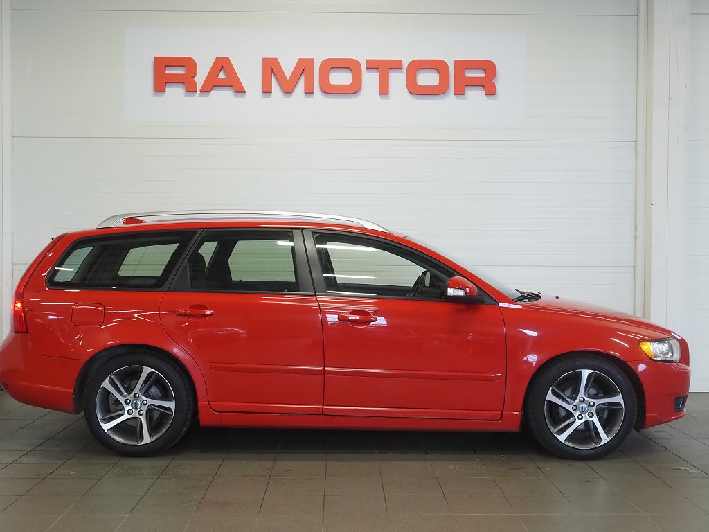 Volvo V50 D2 115hk Classic Momentum | Drag | 2012