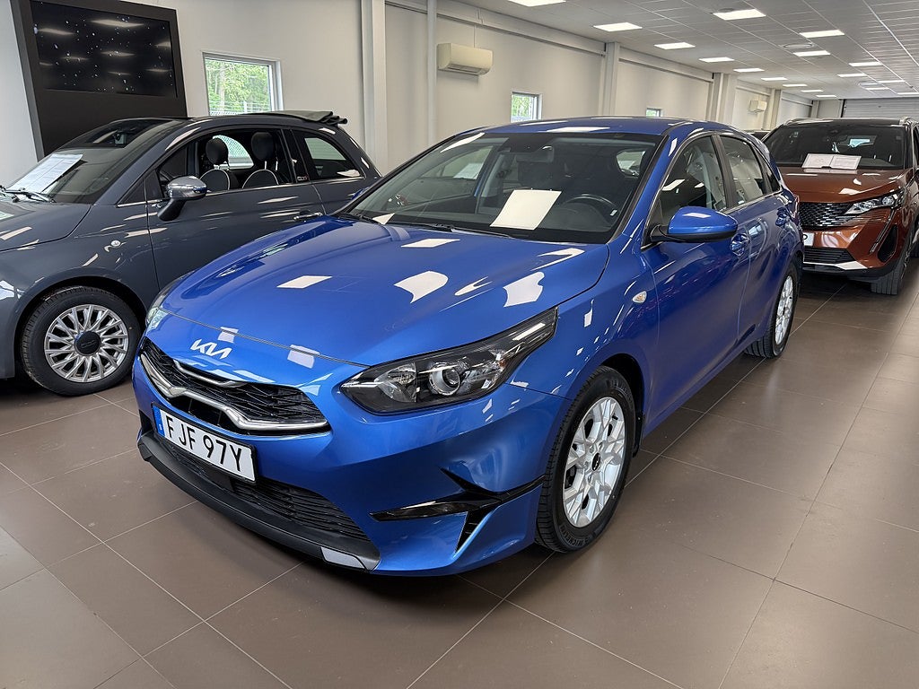 Kia Ceed 1.0 T-GDI Action Euro 6, 1 ägare/Brukare