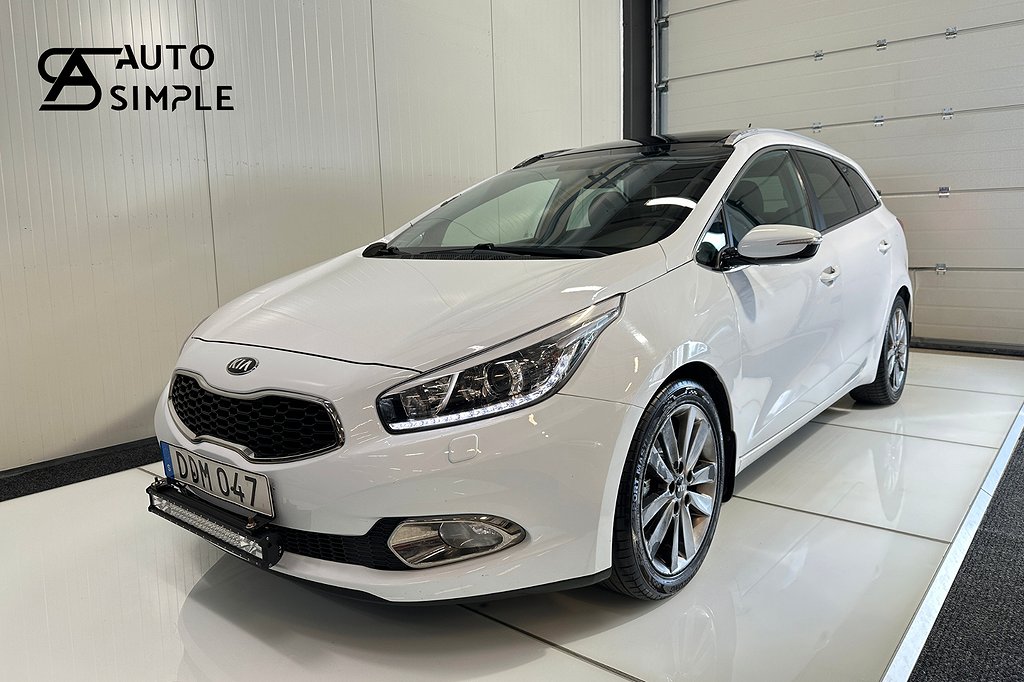 Kia CEED cee'd_sw 1.6 CRDi Eco Ny Bes ny Servad Pano (128hk)