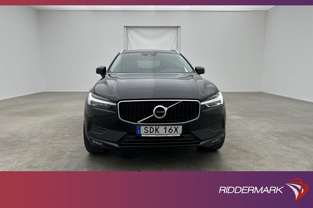 Volvo XC60 B4 AWD 197hk Momentum VOC Värm Kamera Rattvärme