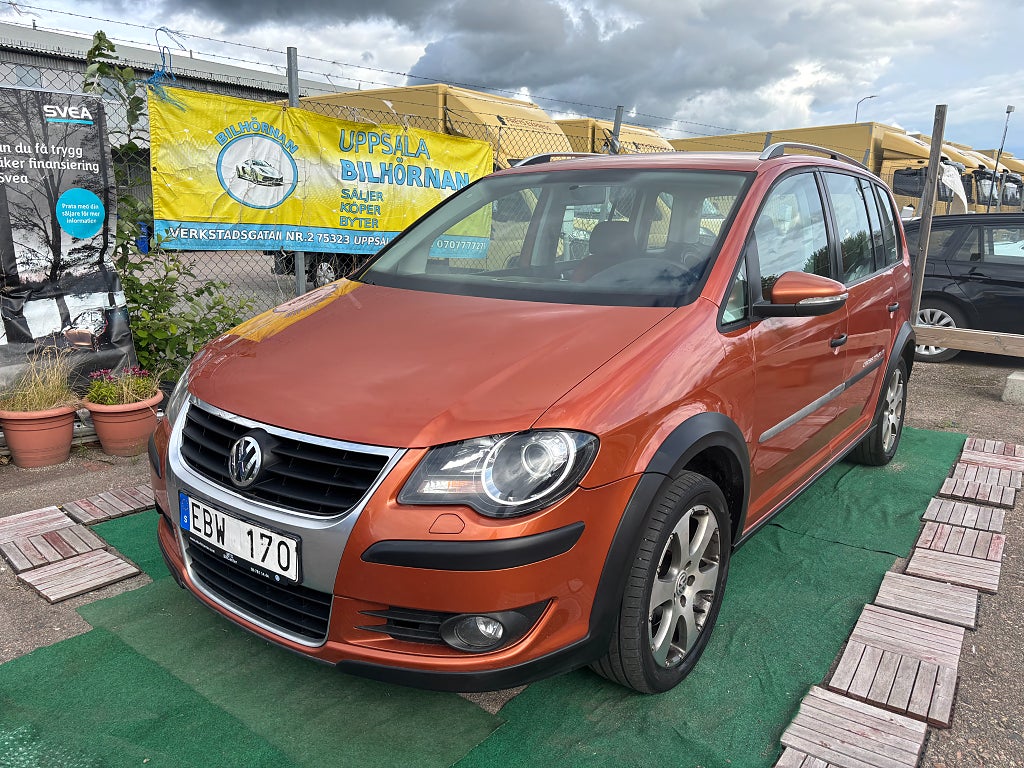 Volkswagen CrossTouran 7-seater 1.4 TSI Cross Euro 5