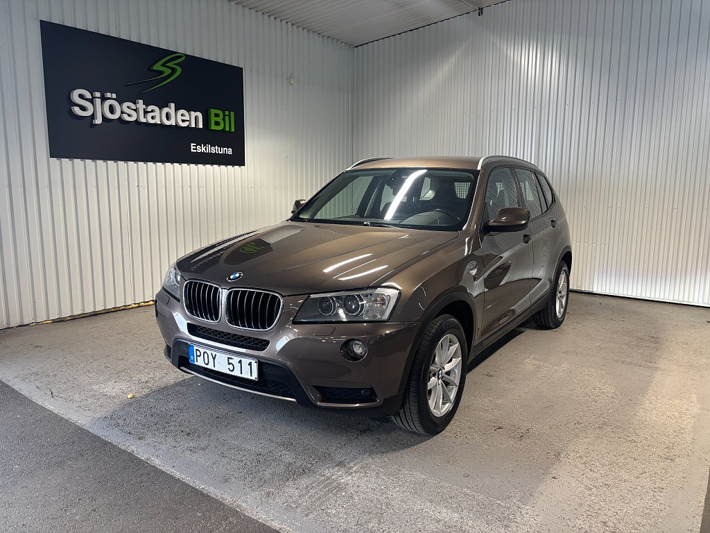 BMW X3 xDrive20d Steptronic Drag/Parksensorer/Bluetooth