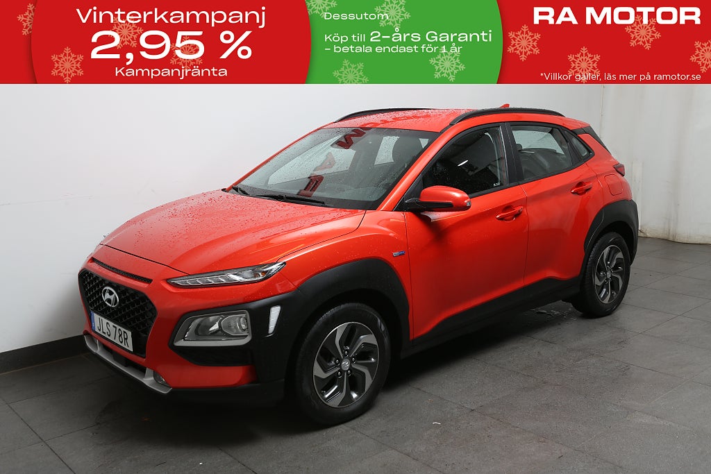Hyundai Kona Hybrid 1,6 GDI 141hk HEV Trend Aut 2020