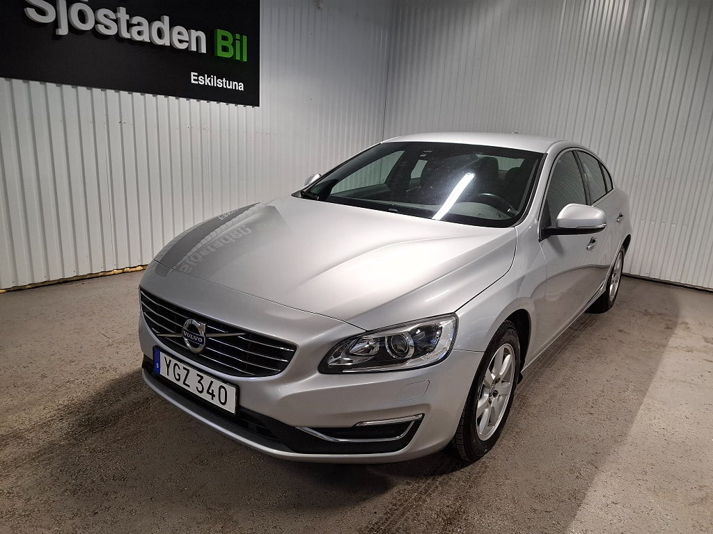 Volvo S60 Volvo S60 D3 Momentum 150 hk Manuell Euro 6
