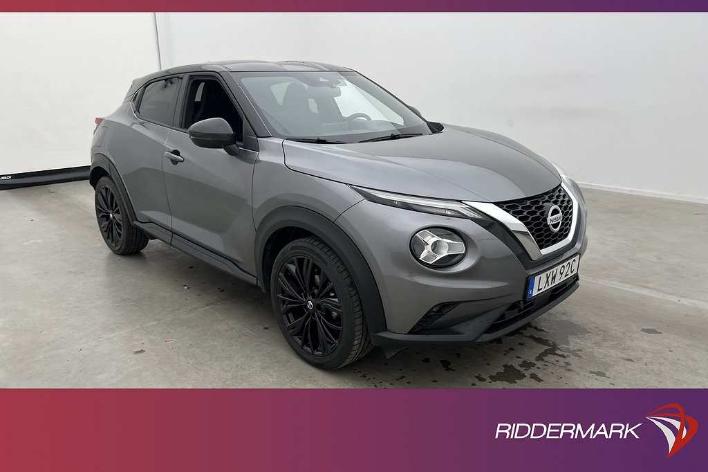 Nissan Juke DIG-T 114hk Enigma Värmare Kamera Navi Keyless