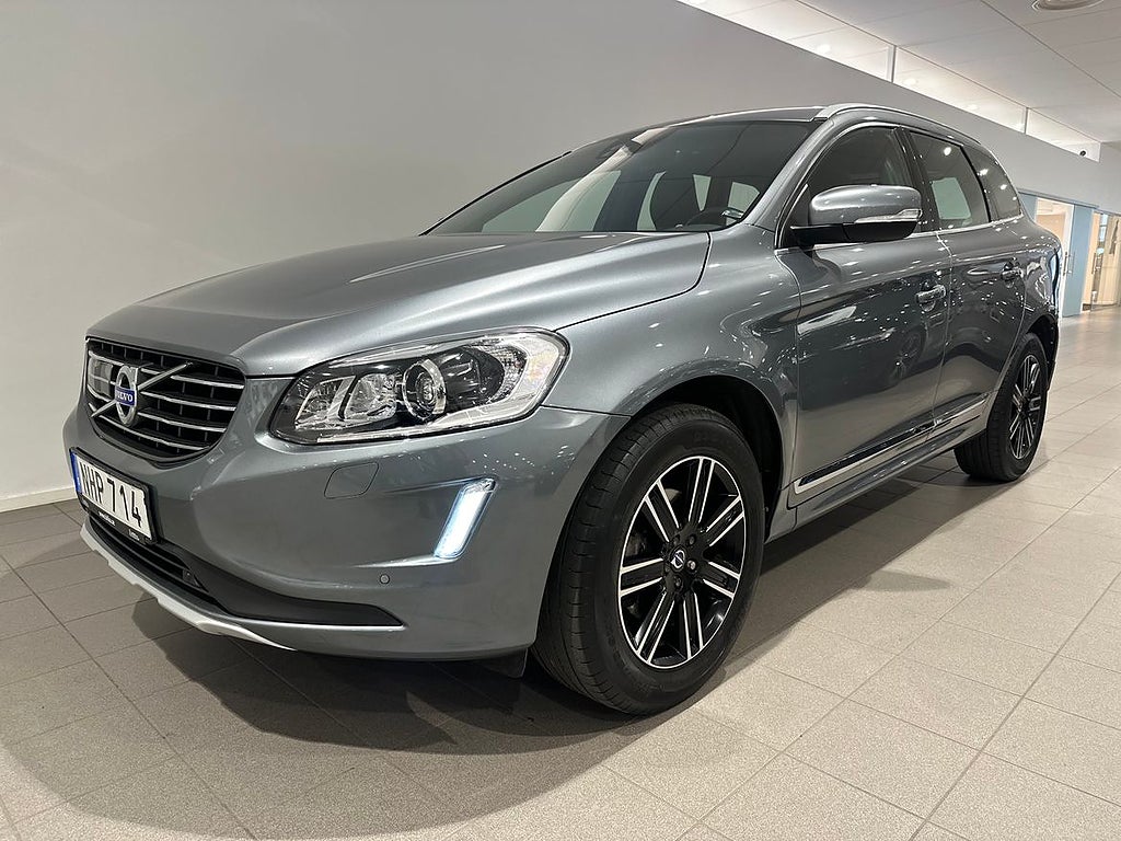 Volvo XC60 D4 Classic Summum, Dragkrok, Navigation, Sensorer