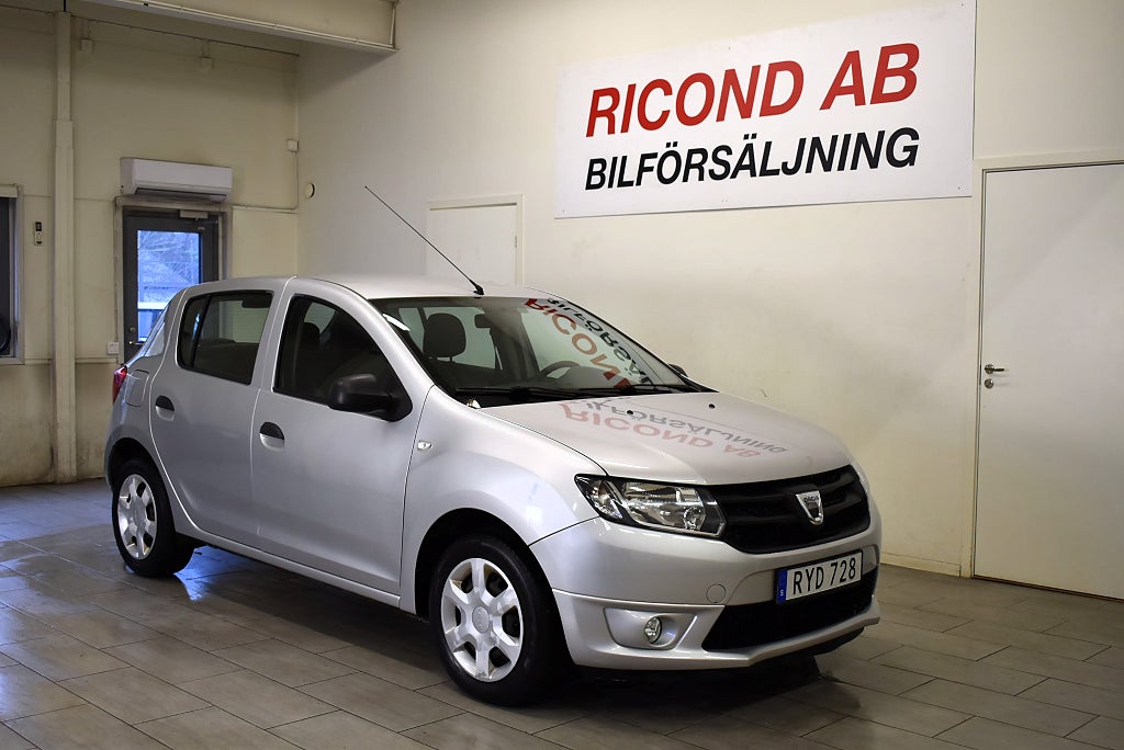 Dacia Sandero 0.9 TCe 1-BRUKARE 0.49L/MILEN 470KR SKATT