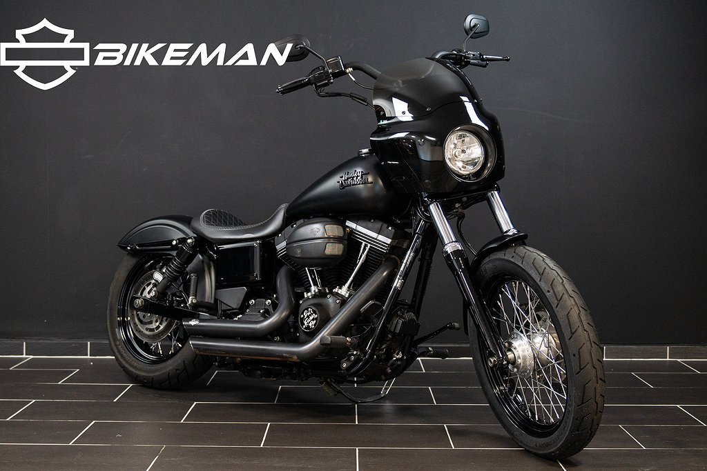 Harley-Davidson Street Bob V&H Fint Renoverad JUST NU 3,95%!