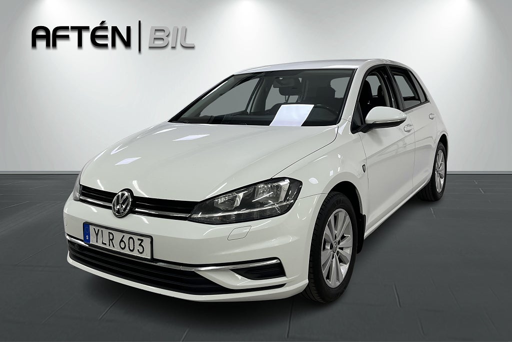 Volkswagen Golf 5-dörrar 1.0 TSI DSG Backkamera / Farthållare