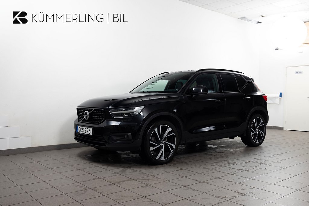 Volvo XC40 T5 AWD Geartronic R-Design Pano/H&K/Läder/Minne