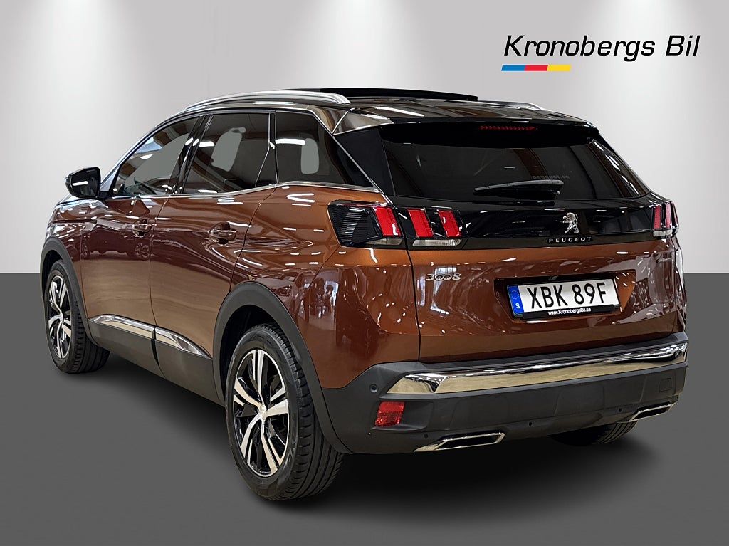 Peugeot 3008 1.6 PureTech 180 GT-Line Drag/Pano – bild 6