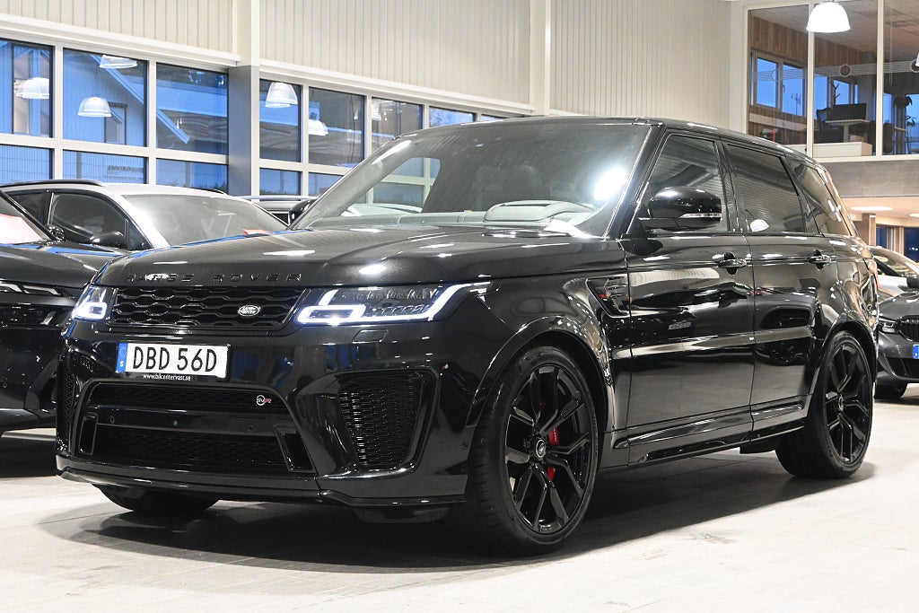 Land Rover Range Rover Sport SVR V8